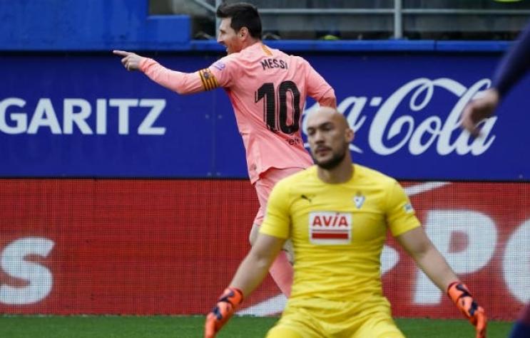 [VIDEO] Lionel Messi gana su sexta Bota de Oro al máximo goleador del fútbol europeo