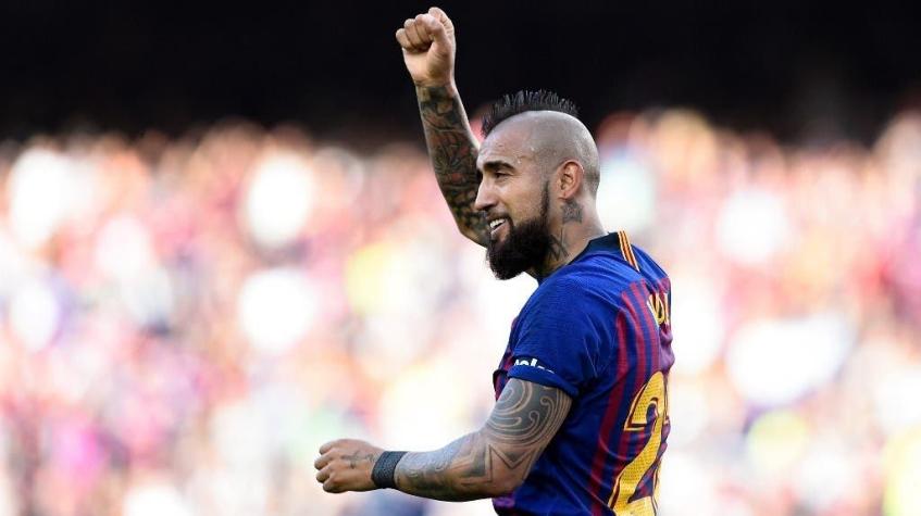 [FOTOS] "A por todo": El mensaje de Arturo Vidal a horas de disputar la final de la Copa del Rey