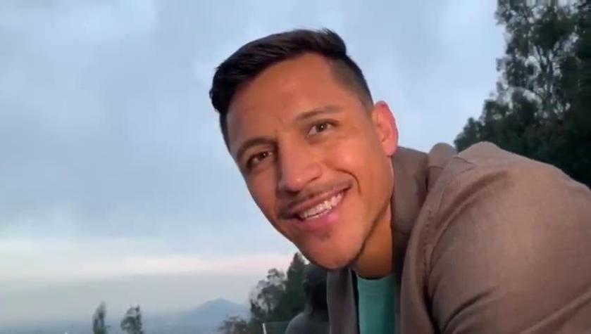 [VIDEO] El mensaje motivacional de Alexis Sánchez en la previa de la Copa América