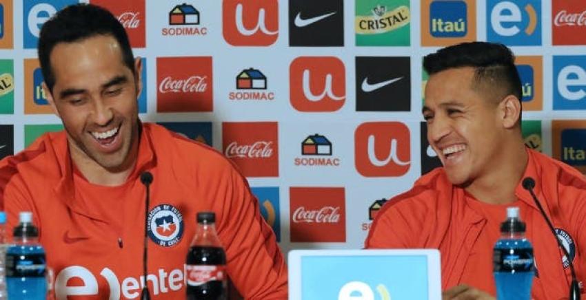 Alexis y ausencia de Claudio Bravo en la Copa América Brasil 2019: "Es un pilar importante"