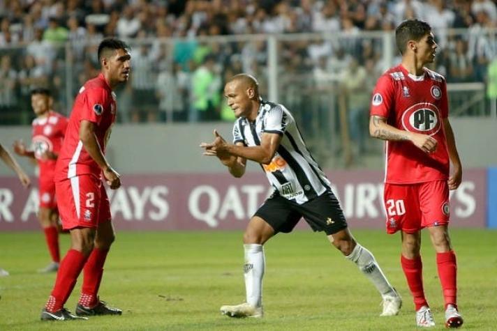 Unión La Calera lucha pero pierde en penales en Brasil y se despide de la Copa Sudamericana