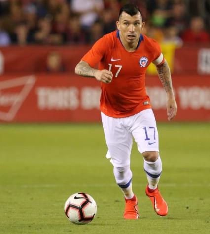 [VIDEO] La Roja ya tiene a su "Pitbull": Gary Medel trabaja en Pinto Durán de cara a la Copa América