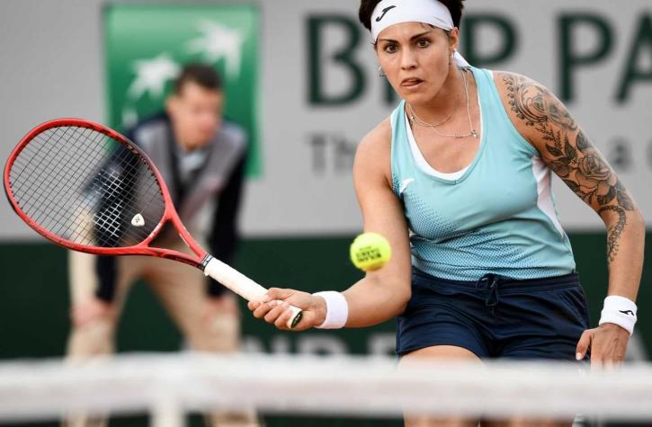 Tenista española en Roland Garros: "Espero no llegar a la final, tengo examen ese día"