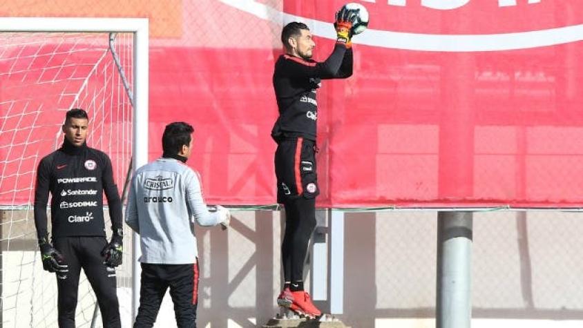 [FOTOS] El nuevo "1" de La Roja: Así se preparan los arqueros para la Copa América Brasil 2019