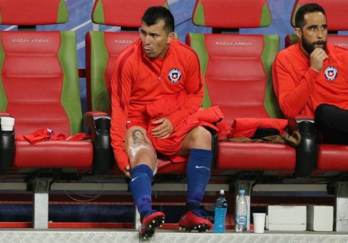 La respuesta de Gary Medel a hincha que le pide aclarar conflicto en la Selección Chilena