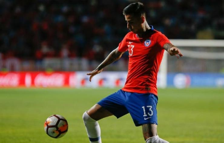 Erick Pulgar también se desentiende de supuesto veto a Claudio Bravo en La Roja