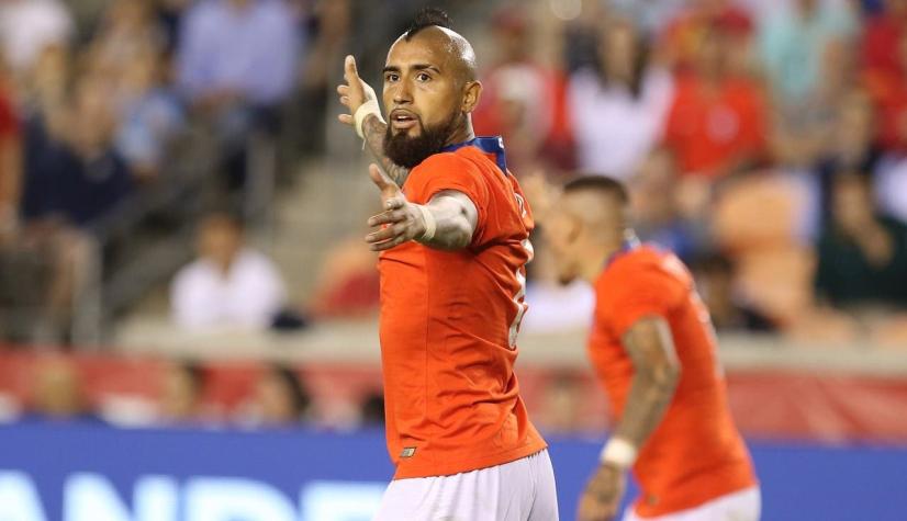 [FOTOS] "Las verdaderas amistades perduran": El mensaje de Vidal en plena concentración de "La Roja"