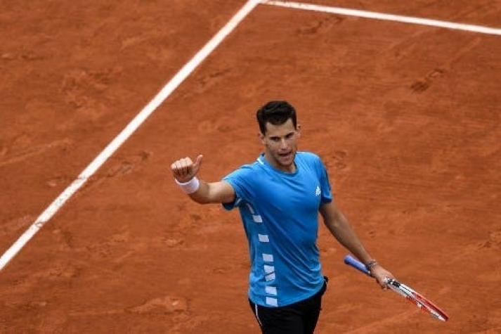 Dominic Thiem fue "sacado" de conferencia de prensa tras victoria en Roland Garros