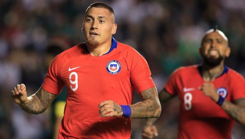 [FOTOS] La avivada que tuvo Nicolás Castillo tras reencontrarse con Mario Salas