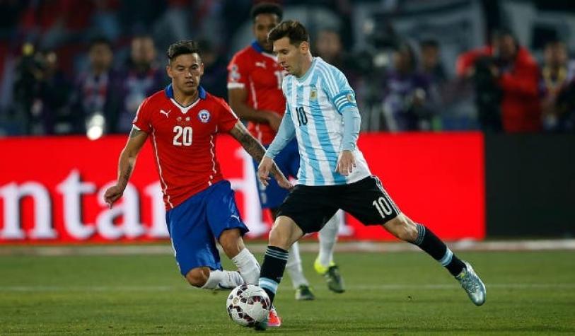 Chile asegura su lugar en cuartos de final de la Copa América… de hinchadas