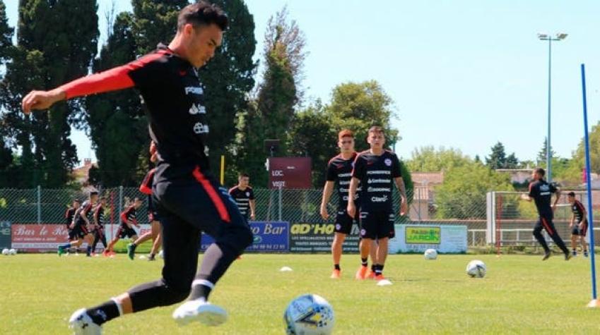 Japón vs. Chile: Hora y dónde ver segundo partido de La Roja en Esperanzas de Toulon este martes
