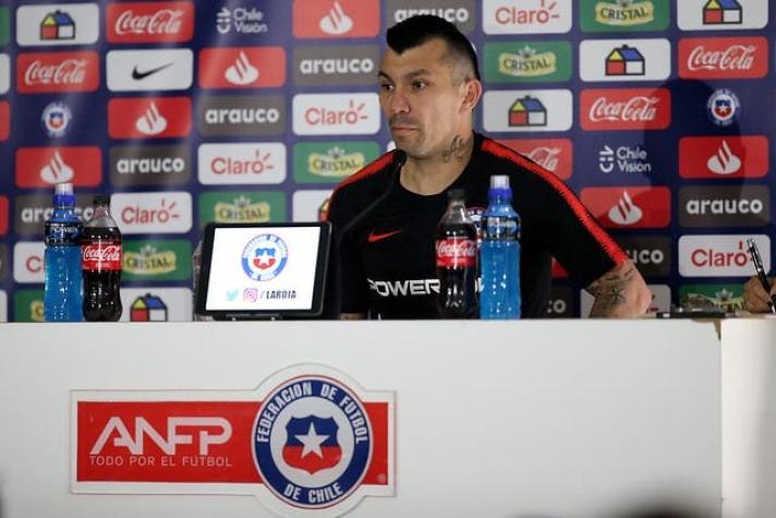 Gary Medel: "El problema está, es evidente que hay problemas con Claudio dentro del camarín"