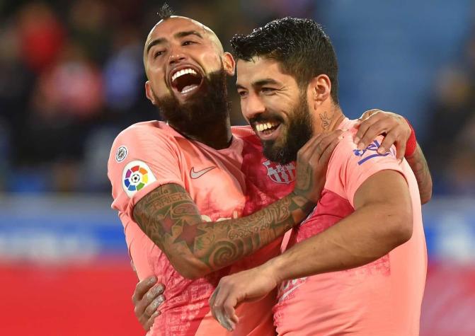 El día de 2005 en que un adolescente Arturo Vidal anticipó su llegada al FC Barcelona
