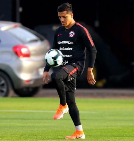 Con Alexis de titular: Reinaldo Rueda reveló el equipo que quiere contra Japón