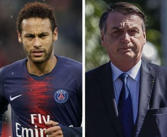 Bolsonaro apoya a Neymar tras acusación de violación: "Yo creo en él"