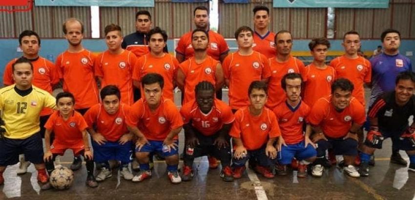 [VIDEO] Selección chilena de talla baja se corona campeón en Bolivia tras golear a Argentina