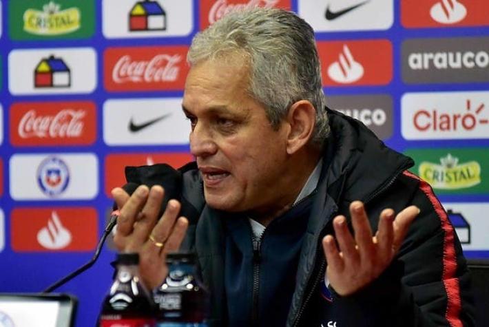 Rueda y problema con Bravo: "Ninguna persona de dentro de la selección lo generó. Es lo más triste"