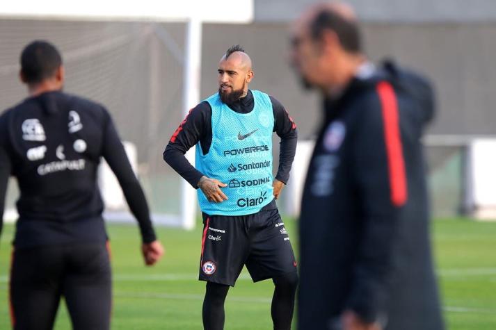 [FOTO] "Más unidos que nunca": El mensaje de Vidal para demostrar el buen ambiente del camarín