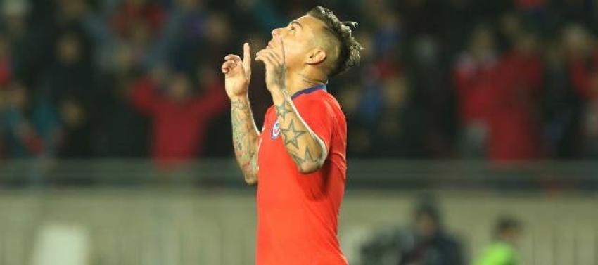Eduardo Vargas queda a un gol del "Matador" Marcelo Salas entre los goleadores históricos de La Roja