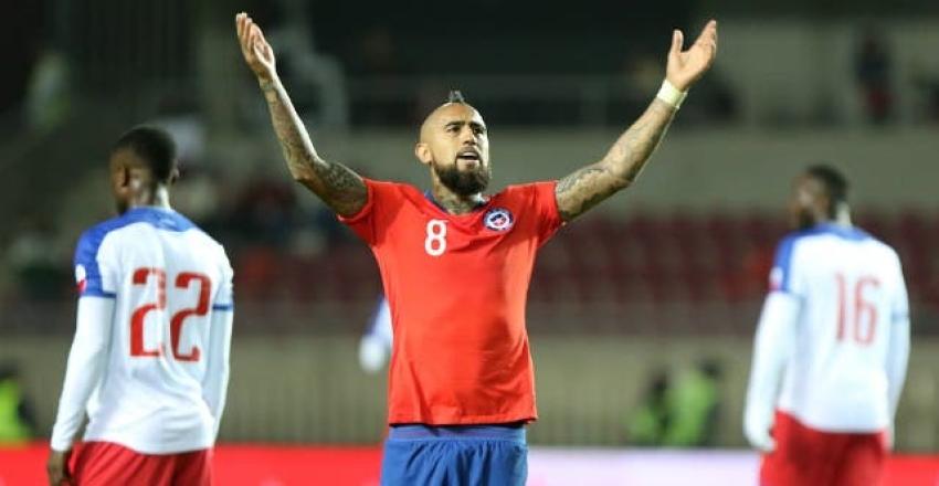 [VIDEO] El tierno mensaje que emocionó a Arturo Vidal en la concentración de La Roja