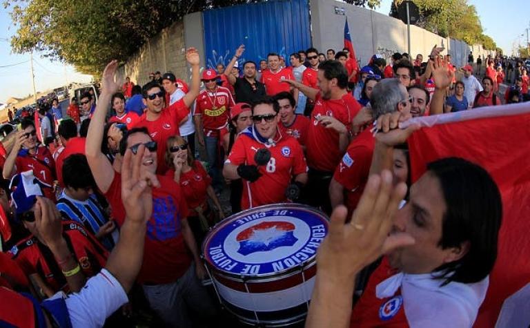 El plan de contingencia de Cancillería por hinchas chilenos que viajen a Brasil para Copa América