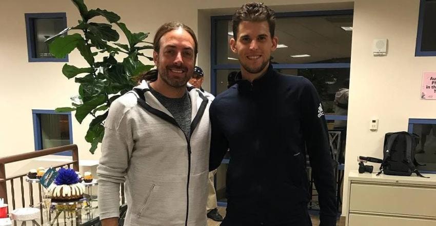 "Tiene sus chances": Massú por clasificación de Thiem a la final de Roland Garros contra Nadal