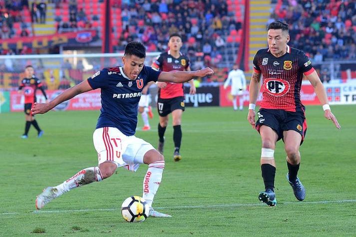 Copa Chile: La "U" derrotó a Rangers a domicilio y ya piensa en los octavos de final