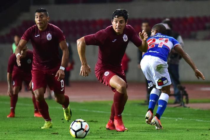 Copa Chile: Católica se deja sorprender por La Serena, que se impuso por la cuenta mínima