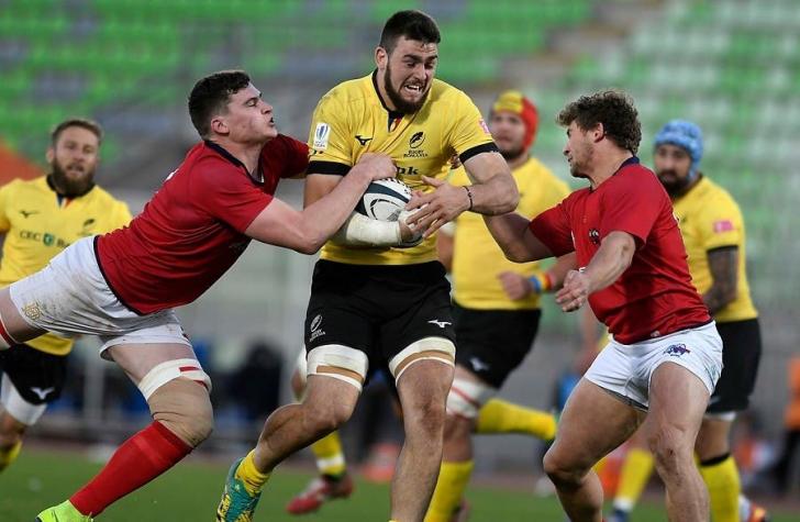 Rugby: Rumania se impuso a los cóndores en Playa Ancha
