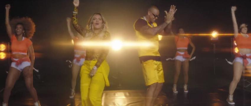 "Vibra Continente": La canción oficial de Copa América interpretada por Karol G y Léo Santana