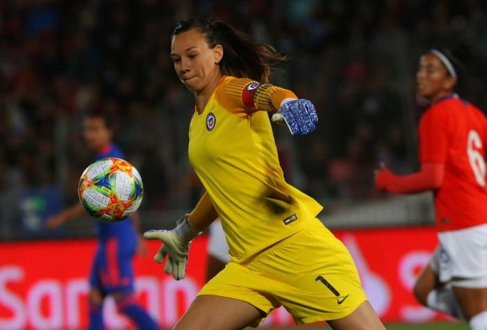 Christiane Endler es destacada por medio inglés como una de las jugadoras a seguir en el mundial