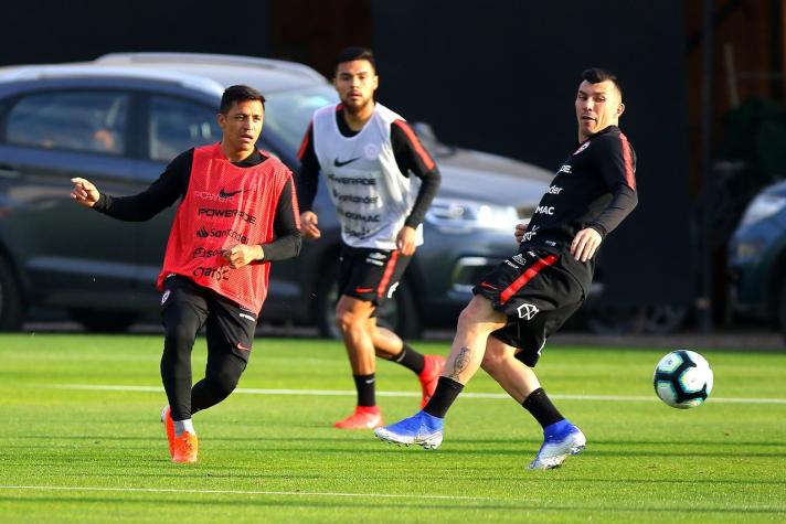 [VIDEO] Copa América 2019: Alexis Sánchez entrenó con normalidad en primera práctica de la Roja