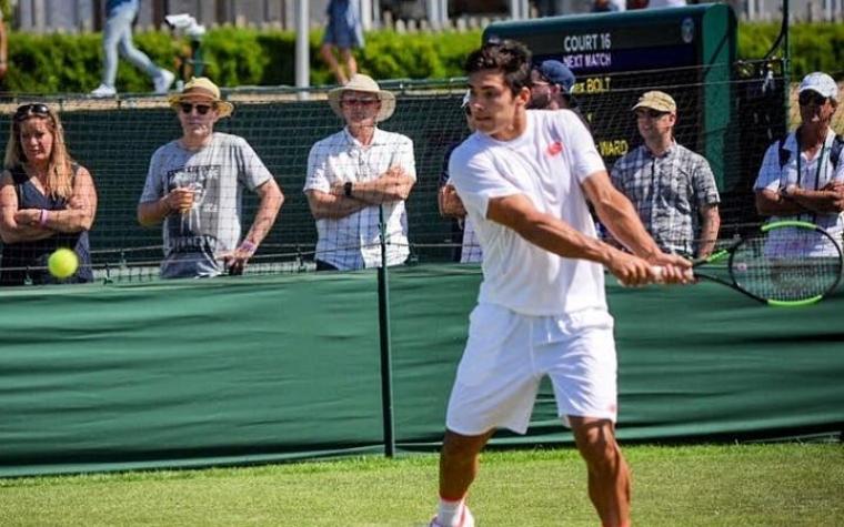 Christian Garín alcanza su primera victoria en un ATP en superficie de pasto