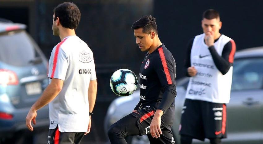 [VIDEO] Alexis Sánchez comienza a dar buenas noticias en La Roja