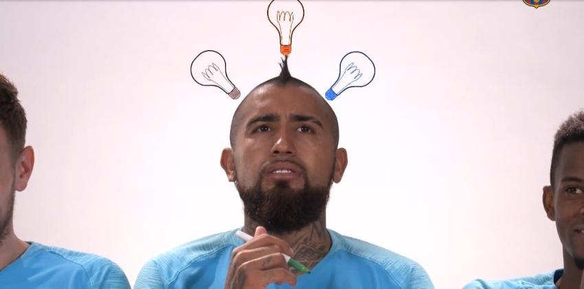 [VIDEO] Arturo Vidal revela embarazosa anécdota en FC Barcelona