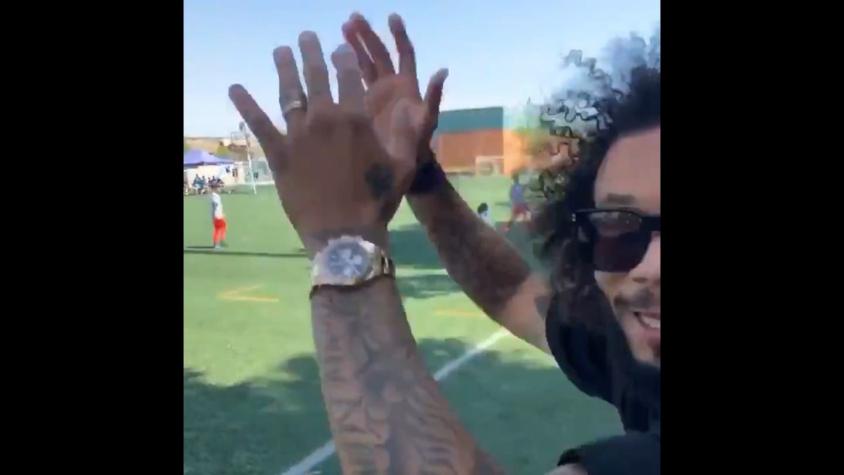 ¿Crack del futuro? El golazo del hijo de Marcelo por el Real Madrid