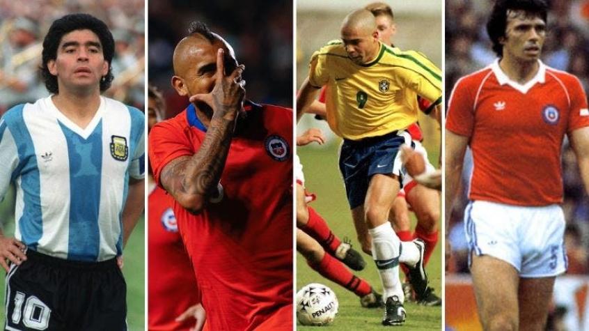 Elías Figueroa y Arturo Vidal elegidos en el once ideal de la historia de la Copa América
