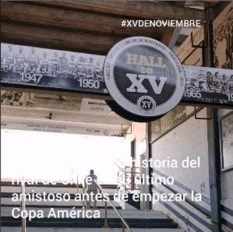 [VIDEO] T13 en Brasil: La historia del XV de novembro, el equipo amateur que entrenó con Chile