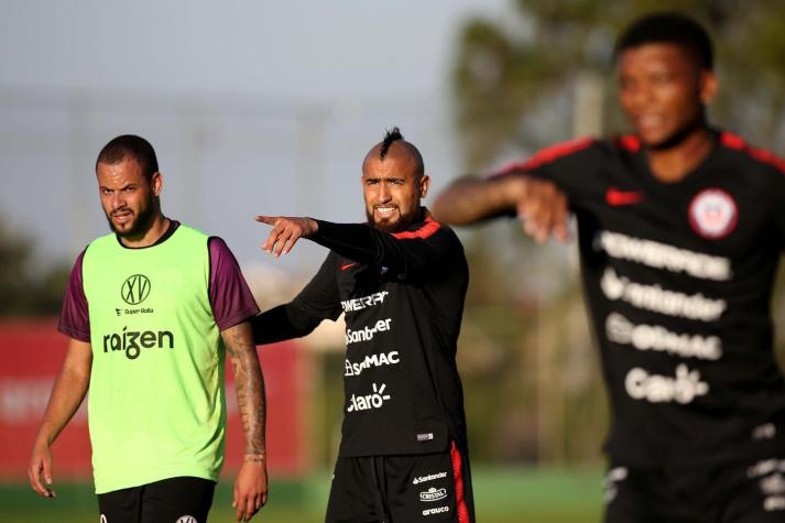 El esquema que prepara Reinaldo Rueda para el estreno de la Selección Chilena en Copa América