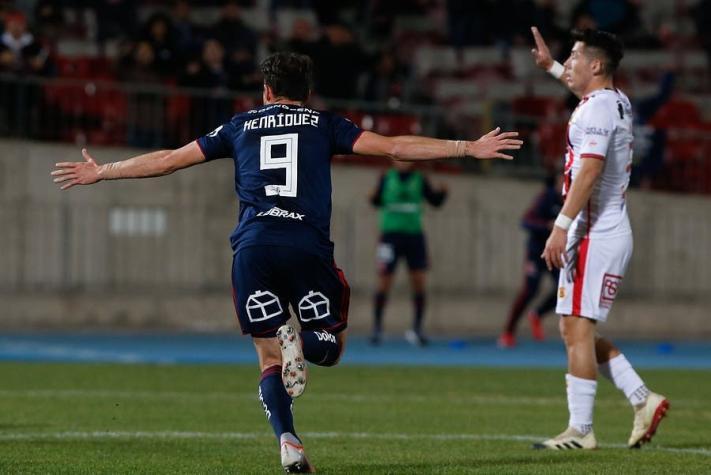 La Universidad de Chile empata ante Rangers y avanza en Copa Chile