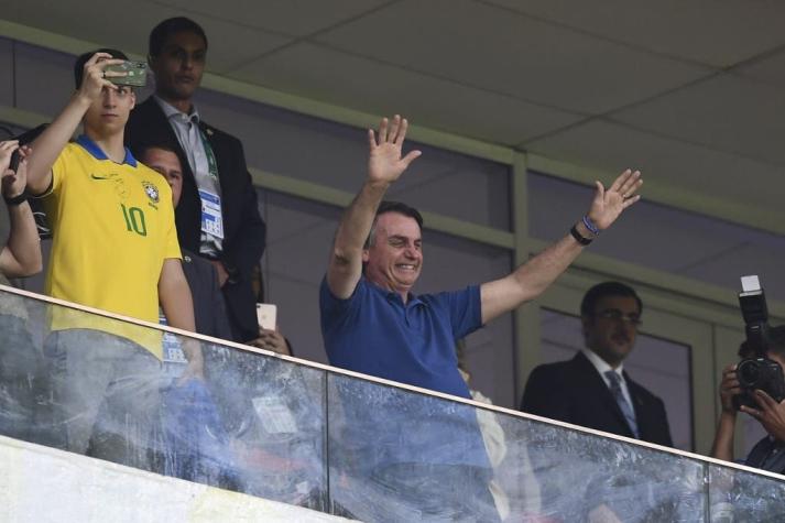 Bolsonaro asistirá al partido inaugural de la Copa América