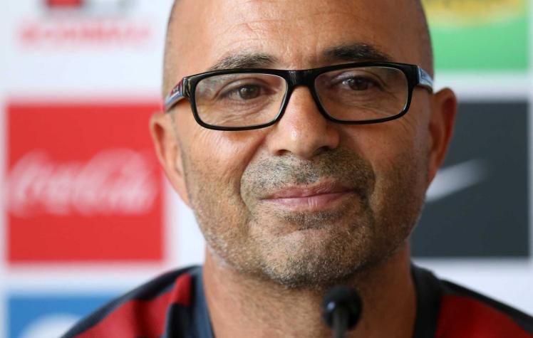 Jorge Sampaoli: "Chile demostró que en torneos importantes tiene capacidad"
