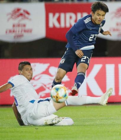 Lo quieren PSG, Real Madrid y Manchester City: El Messi japonés que amenaza a Chile en Copa América
