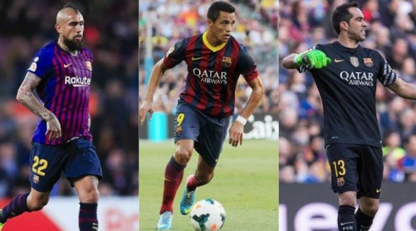 Copa América Brasil 2019: Barcelona busca su XI histórico de sudamericanos con Vidal, Alexis y Bravo