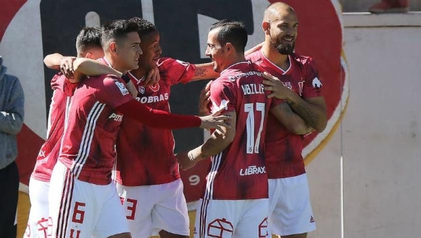 Con la U fuera de la zona de descenso: Así quedó la tabla tras primera rueda del Campeonato Nacional
