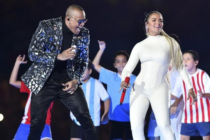 Los lapidarios comentarios por el show de inauguración de Copa América Brasil 2019