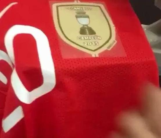 [VIDEO] Con la chapa de campeón: Chile tiene listo el uniforme que ocupará en la Copa América