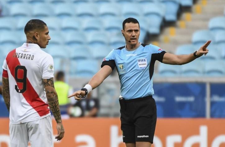 [VIDEO] El golazo de "Canchita" Gonzáles para Perú que fue anulado por el VAR
