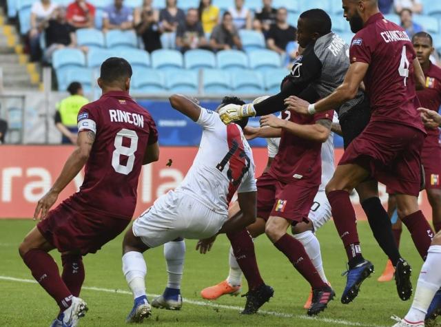 [Minuto a Minuto] Venezuela y Perú se enfrentan en la Copa América Brasil 2019
