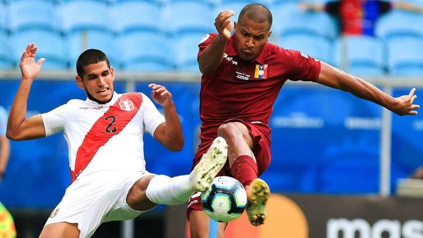 [VIDEO] Revive el partido entre Perú y Venezuela por el Grupo A de la Copa América 2019